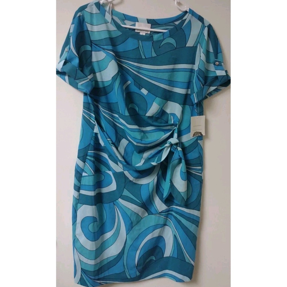 Donna Morgan Dress, Outer Piece Only, No Lining. Size 6. Has Original Tag.